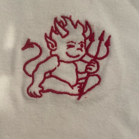 hailie devil top brandy melville - Picture 3 of 4